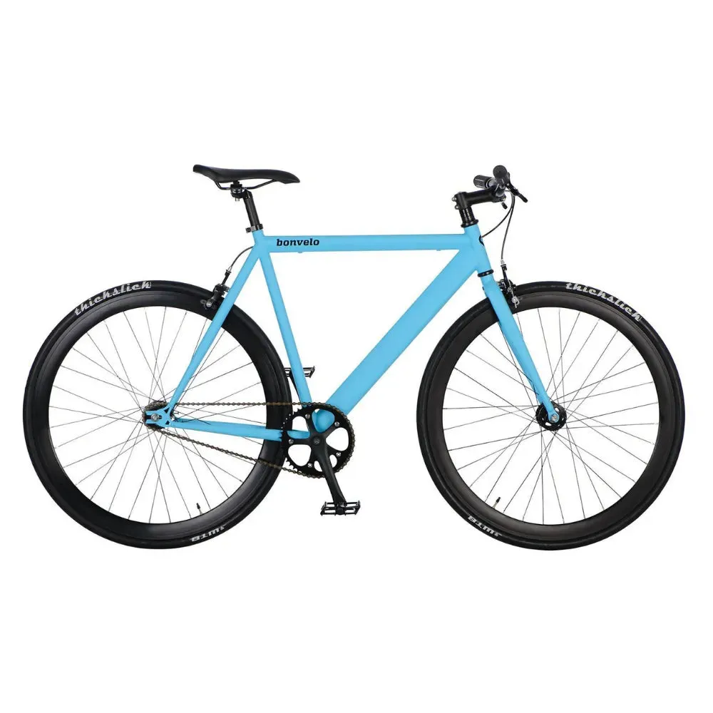 bonvelo Singlespeed & Fixie Bike BLIZZ Into the Blue S