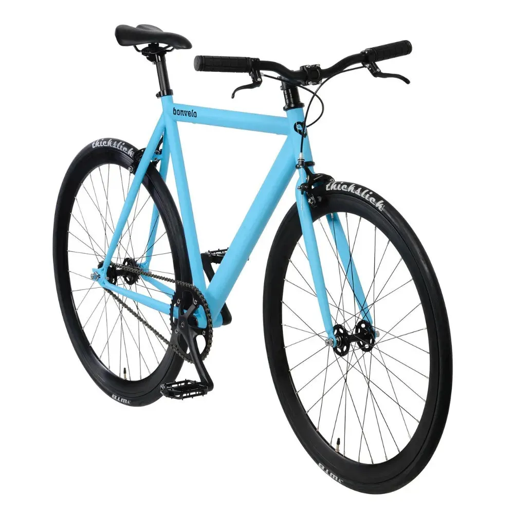 bonvelo Singlespeed & Fixie Bike BLIZZ Into the Blue S