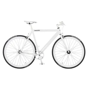 bonvelo Singlespeed & Fixie Bike BLIZZ Lightning White M