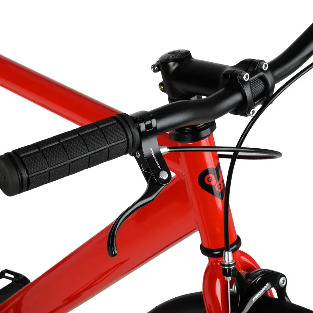 bonvelo Singlespeed & Fixie Bike BLIZZ Red Flag XL
