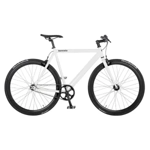 bonvelo Singlespeed & Fixie Bike BLIZZ White Riot XL