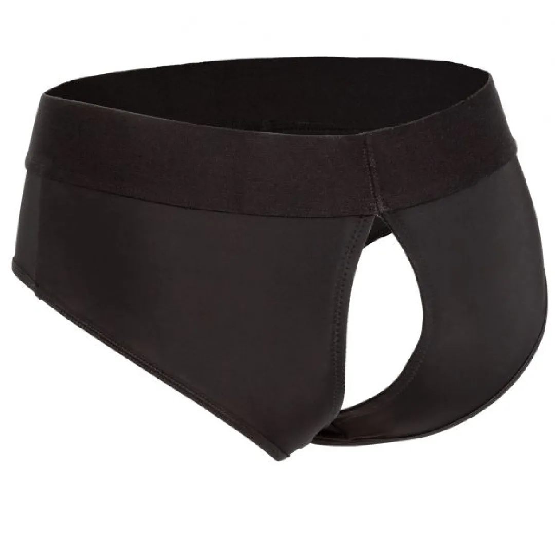 Boundless Backless Strap-on Harness Brief - L/XL