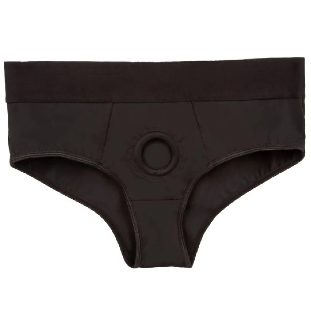 Boundless Backless Strap-on Harness Brief - L/XL
