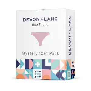 Bria 2.0 Thong - Mystery 12-Pack   1 Free!
