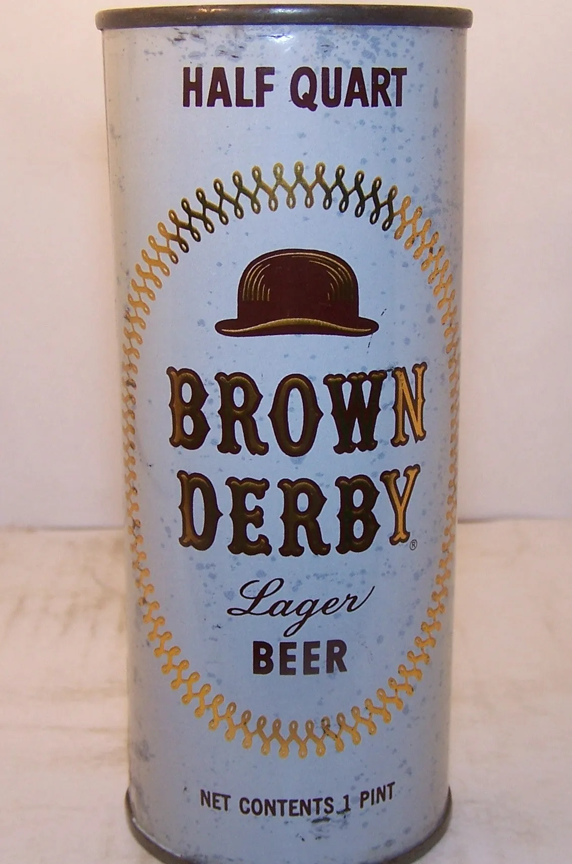 Brown Derby Lager Beer, USBC II 142-9 Grade 1- Sold on 02/24/18