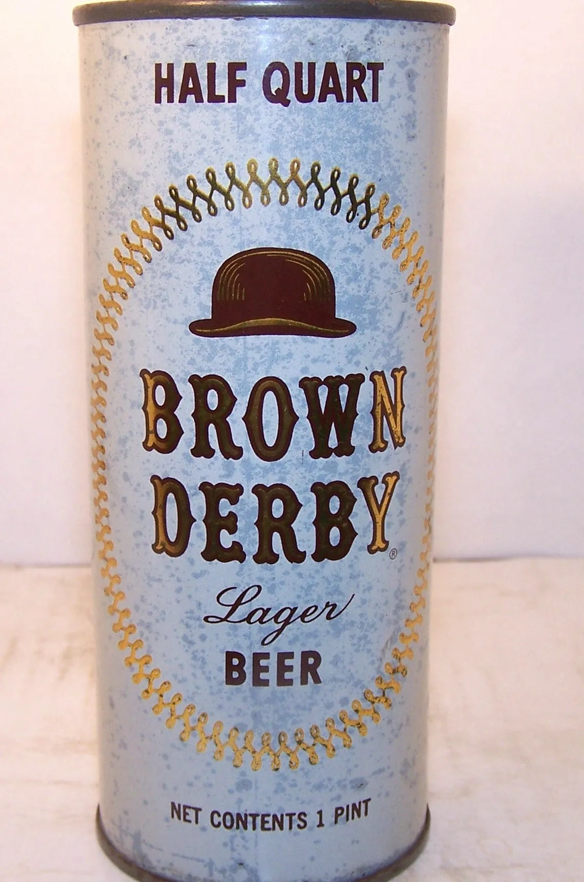 Brown Derby Lager Beer, USBC II 142-9 Grade 1- Sold on 02/24/18