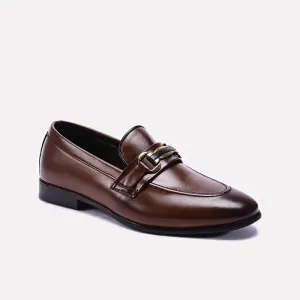 Brown Slip On Loafers 0111354