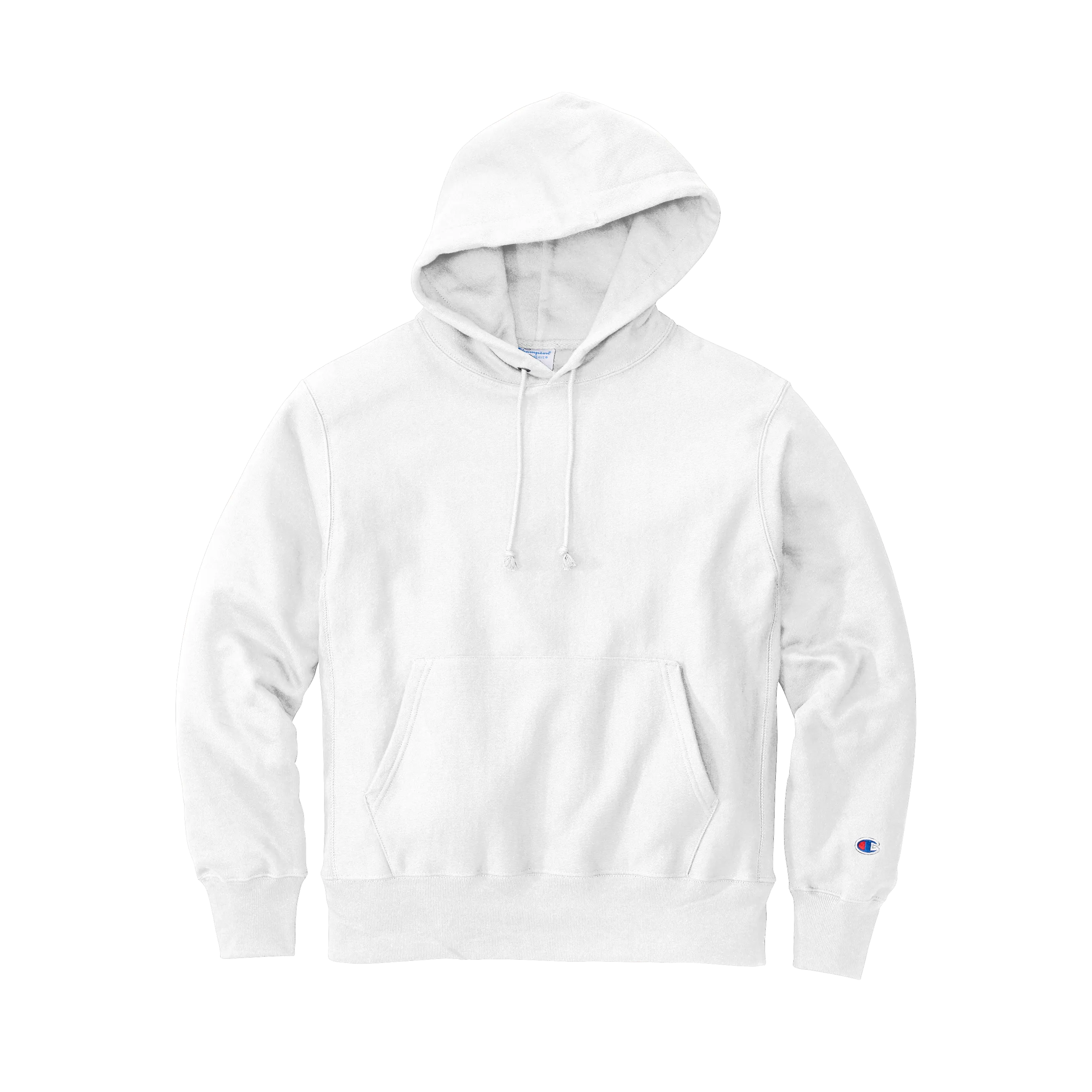 C2063 Mens Reverse Weave Hooded Sweatshirt