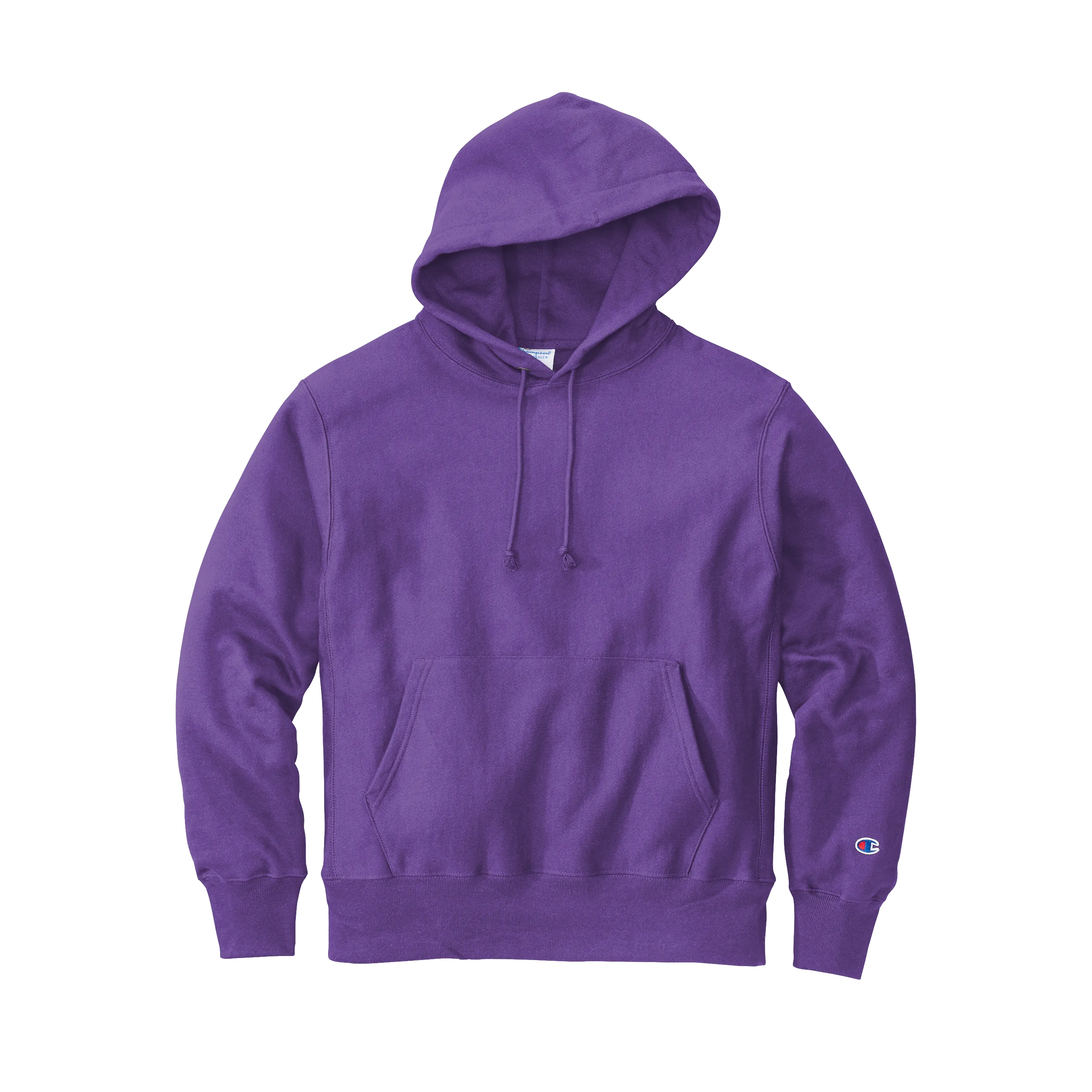 C2063 Mens Reverse Weave Hooded Sweatshirt