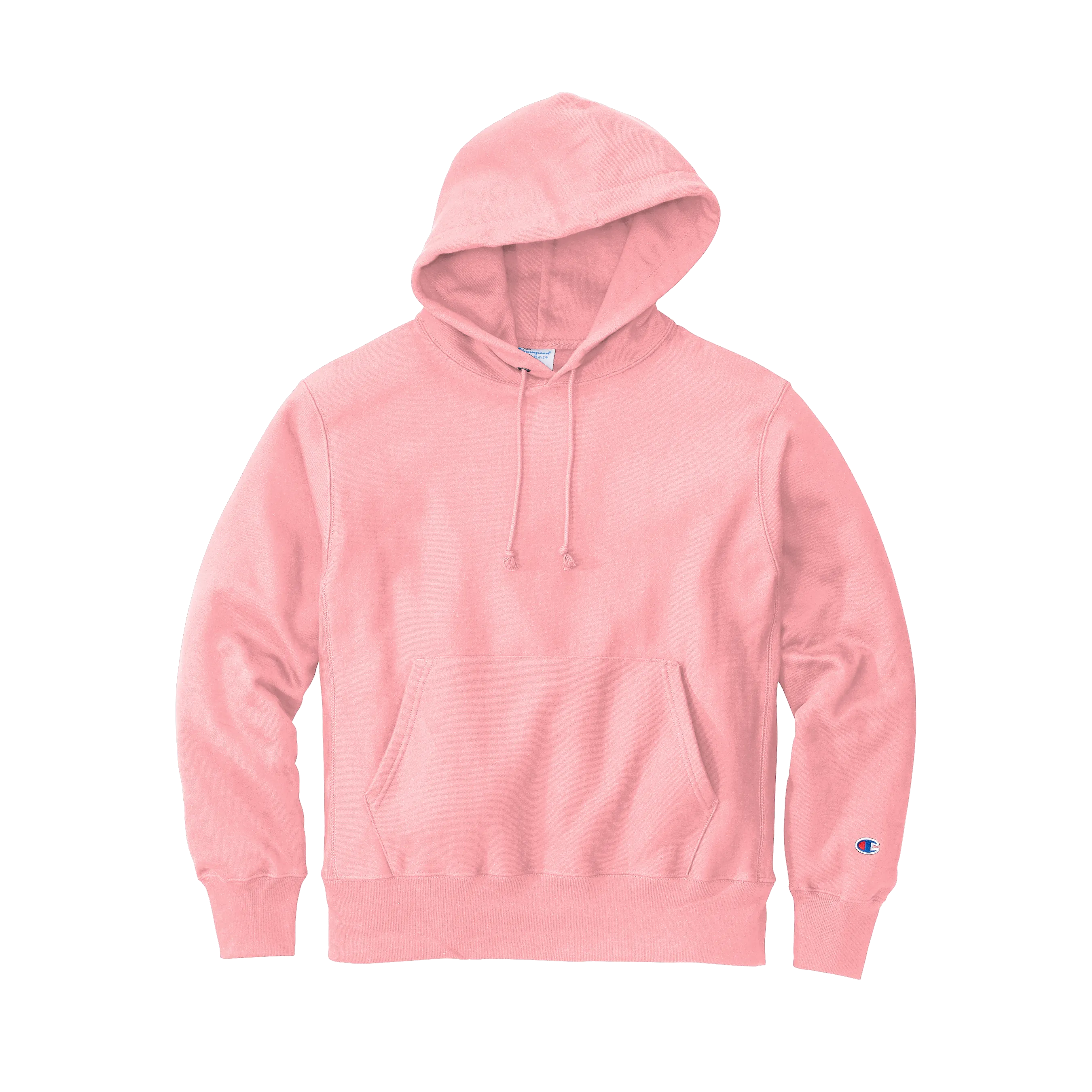 C2063 Mens Reverse Weave Hooded Sweatshirt