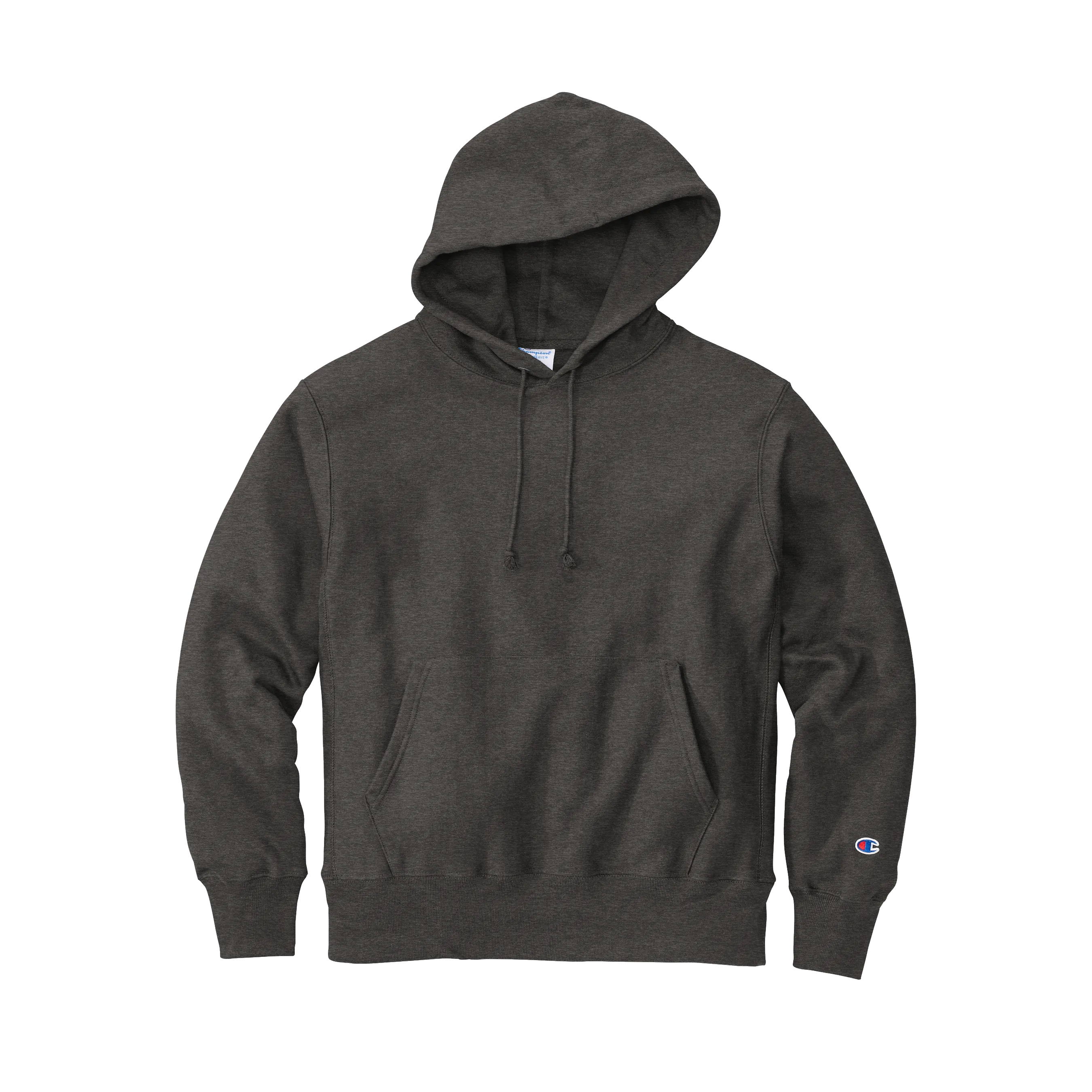 C2063 Mens Reverse Weave Hooded Sweatshirt