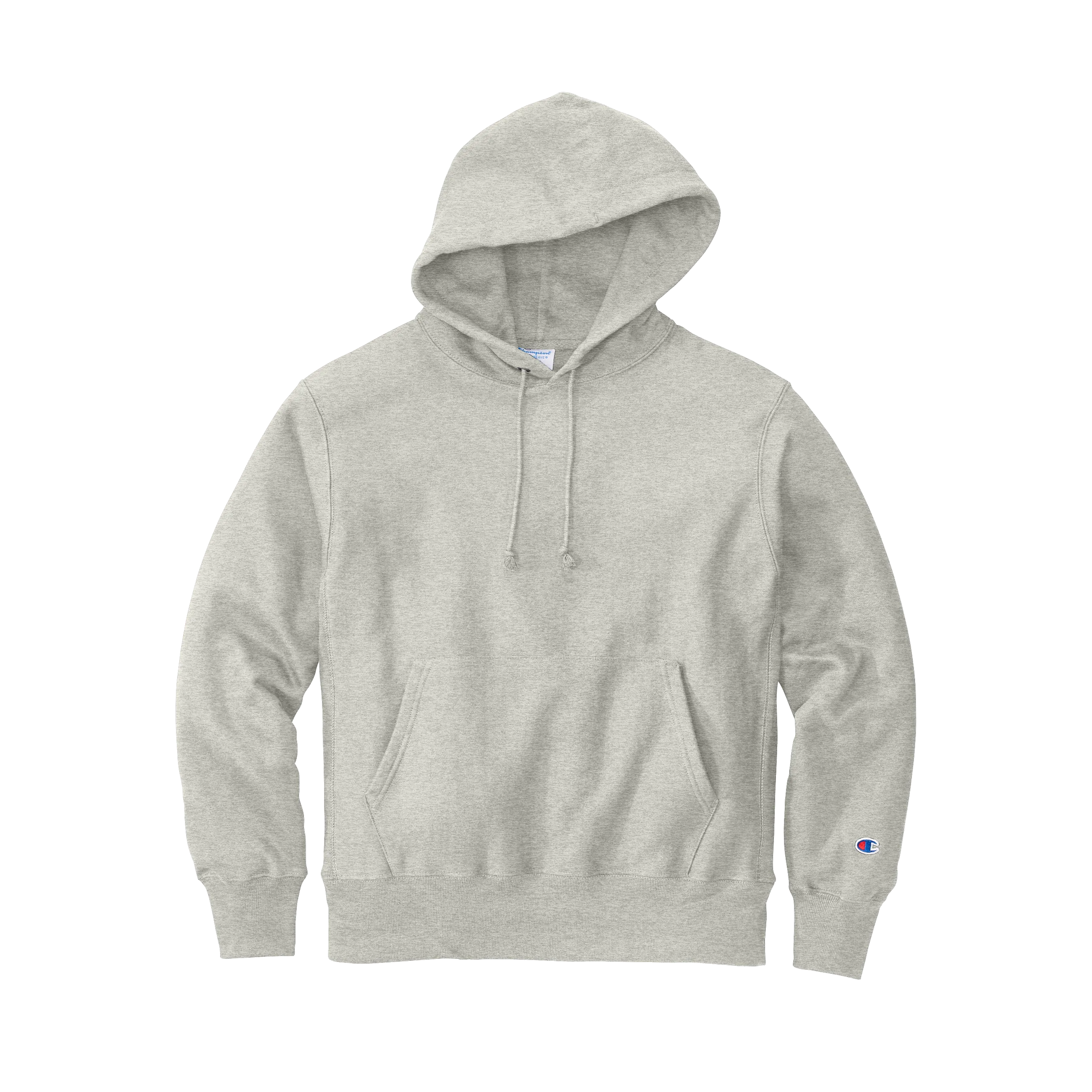C2063 Mens Reverse Weave Hooded Sweatshirt