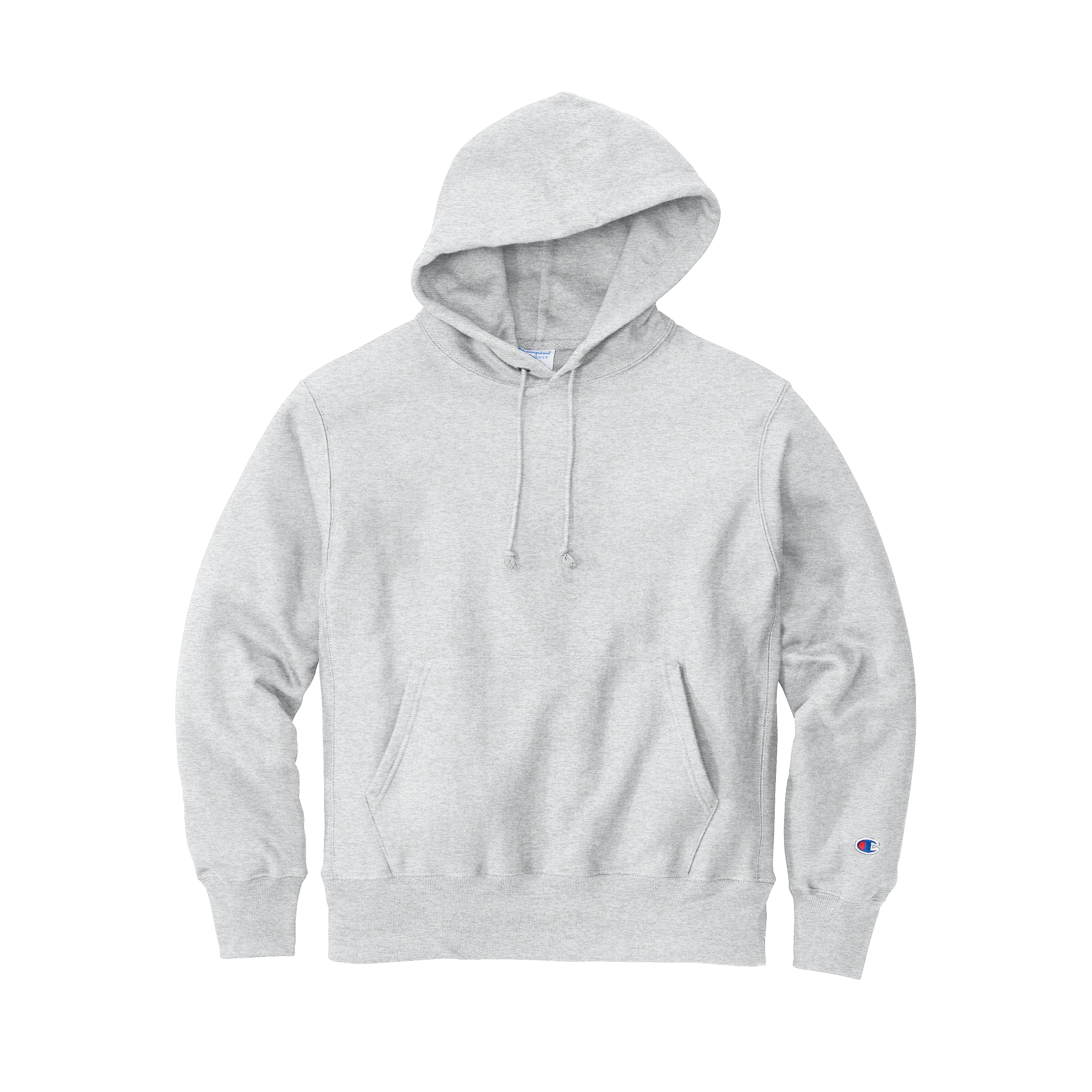 C2063 Mens Reverse Weave Hooded Sweatshirt