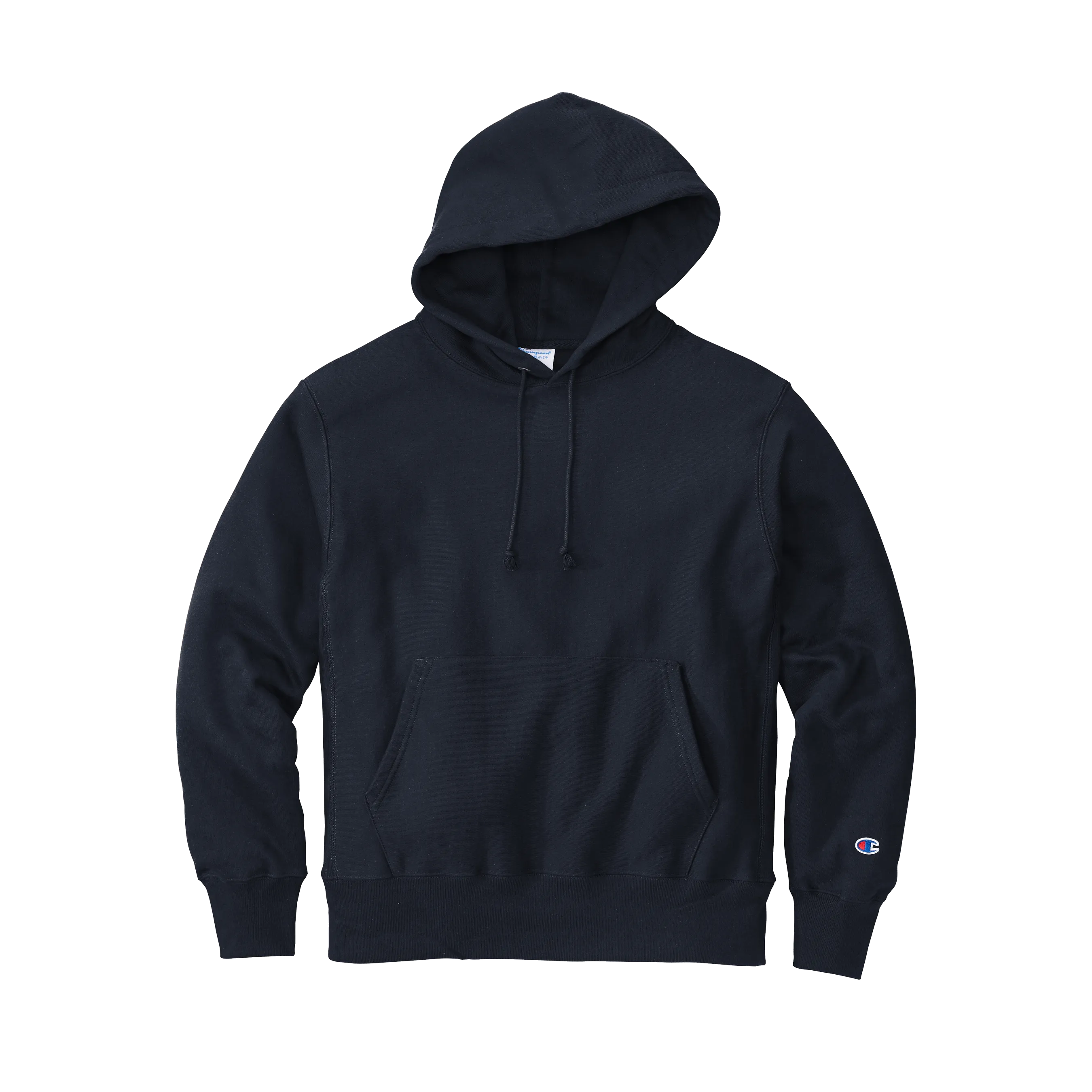 C2063 Mens Reverse Weave Hooded Sweatshirt