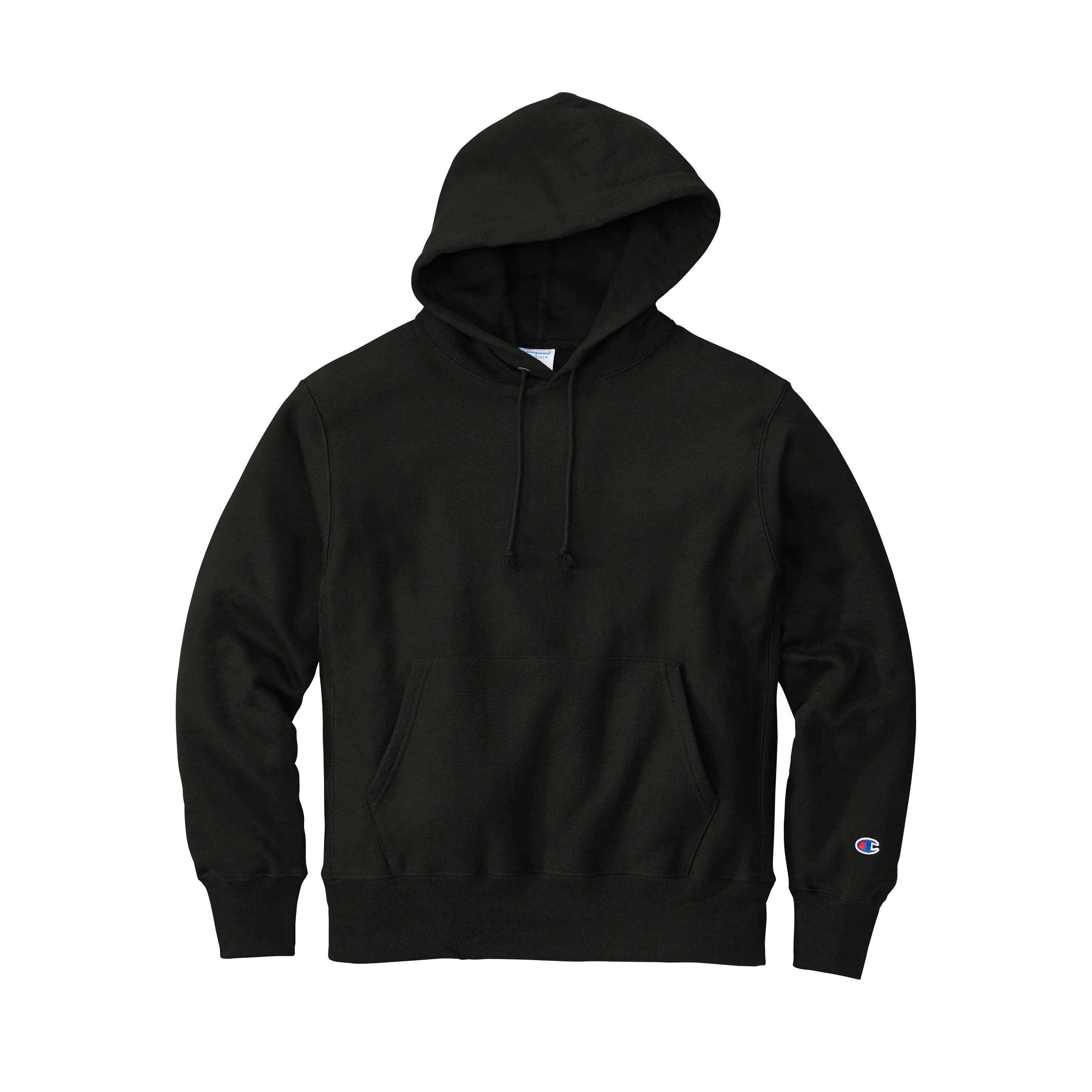 C2063 Mens Reverse Weave Hooded Sweatshirt