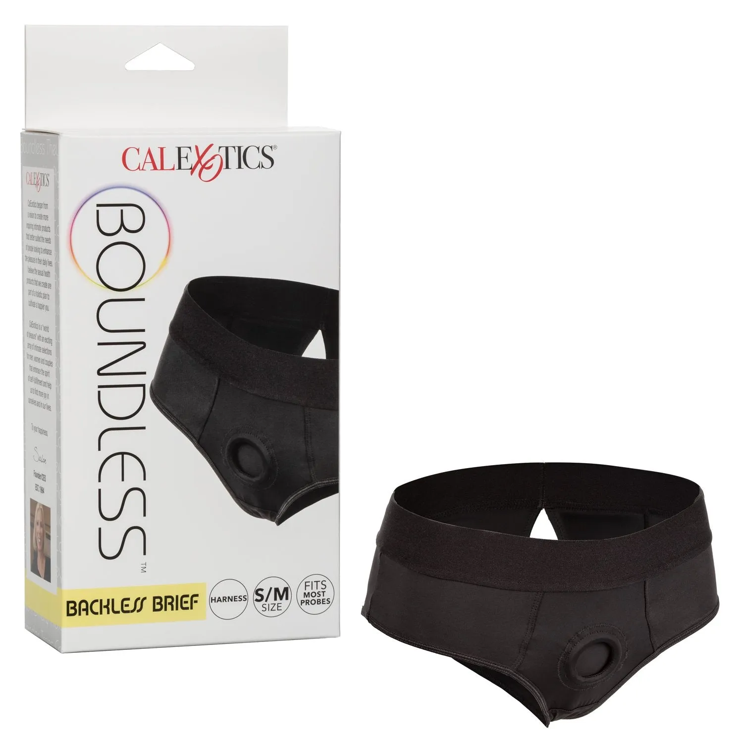 CalExotics Boundless Backless Brief  S/M