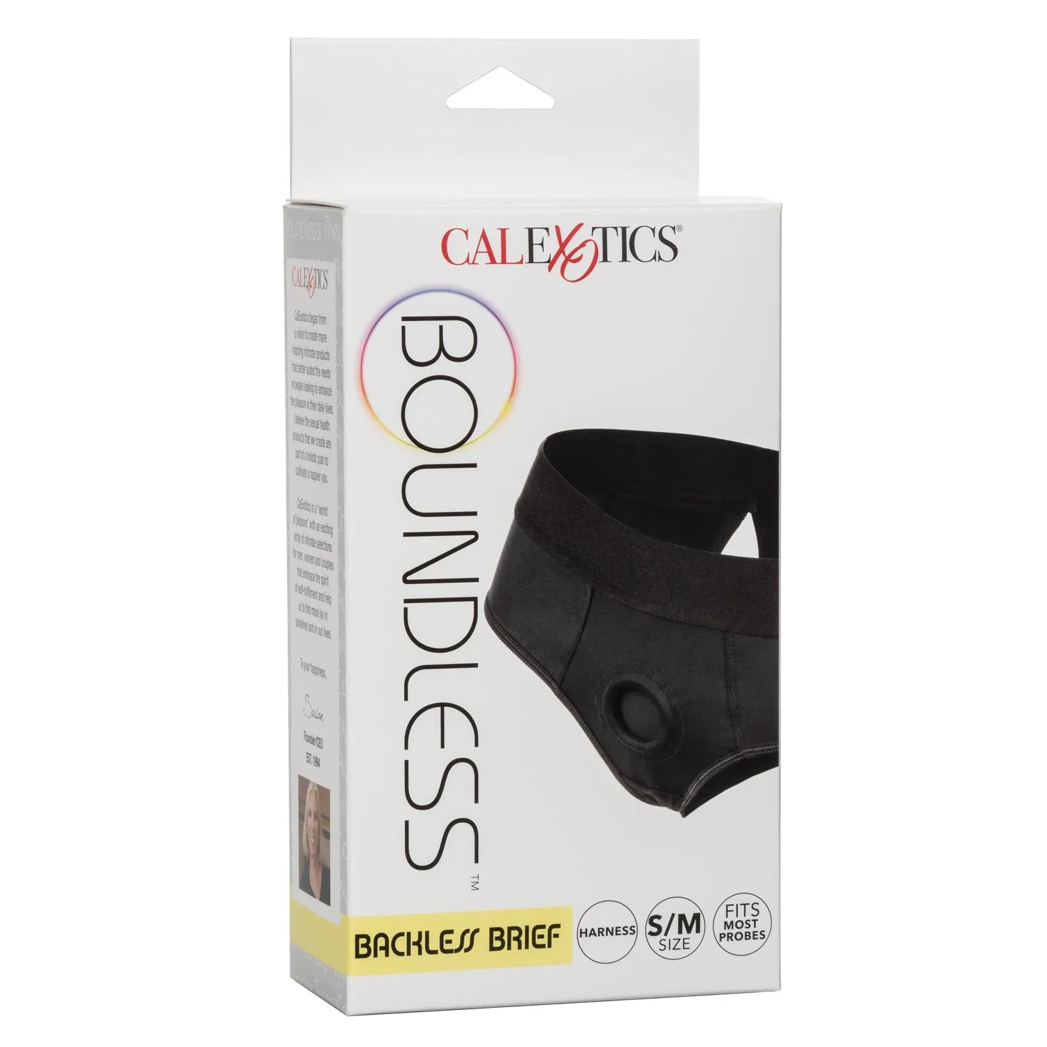 CalExotics Boundless Backless Brief  S/M