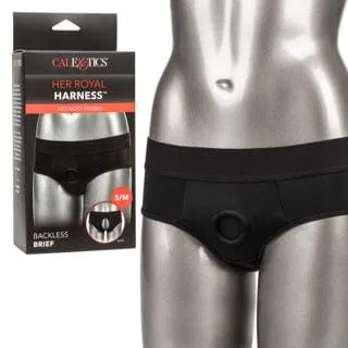 Calexotics Her Royal Harness - Backless Brief