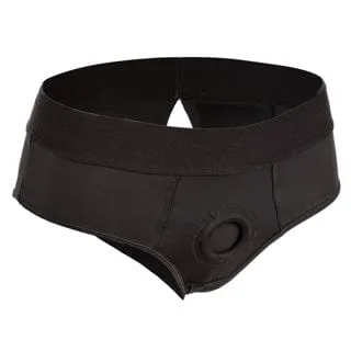 Calexotics Her Royal Harness - Backless Brief