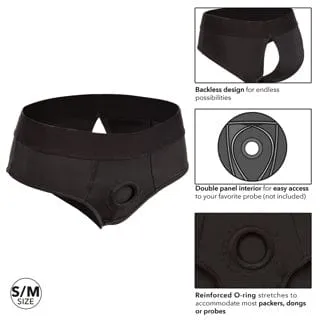 Calexotics Her Royal Harness - Backless Brief