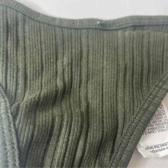 Calvin Klein Assortment of Thong Panties - 5 Pairs. Size Small / 5