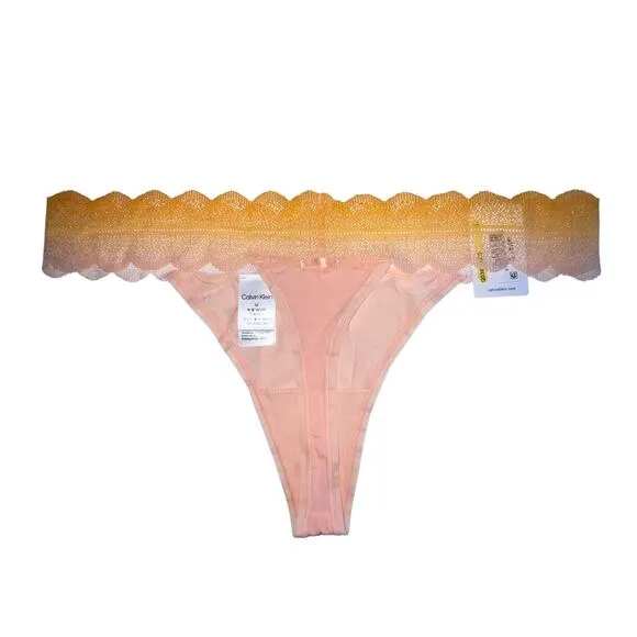 Calvin Klein Women’s Panties 6 Pairs Different Styles &amp; Colors Size M