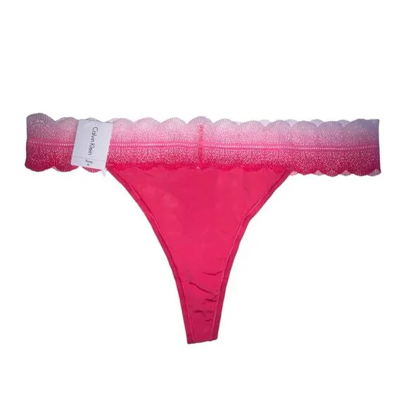 Calvin Klein Women’s Panties 6 Pairs Different Styles &amp; Colors Size M