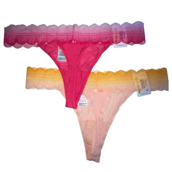 Calvin Klein Women’s Panties 6 Pairs Different Styles &amp; Colors Size M