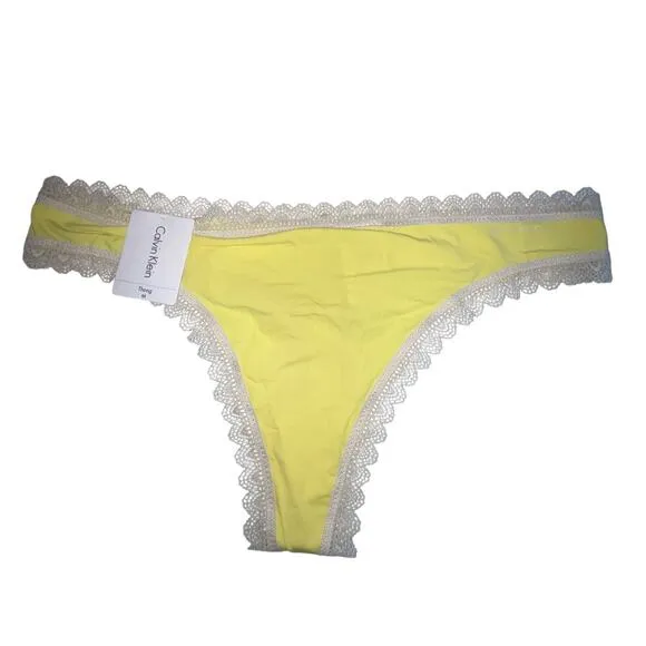 Calvin Klein Women’s Panties 6 Pairs Different Styles &amp; Colors Size M