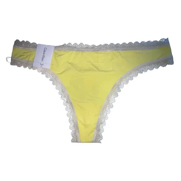 Calvin Klein Women’s Panties 6 Pairs Different Styles &amp; Colors Size M