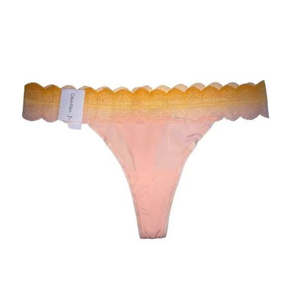 Calvin Klein Women’s Panties 6 Pairs Different Styles &amp; Colors Size M