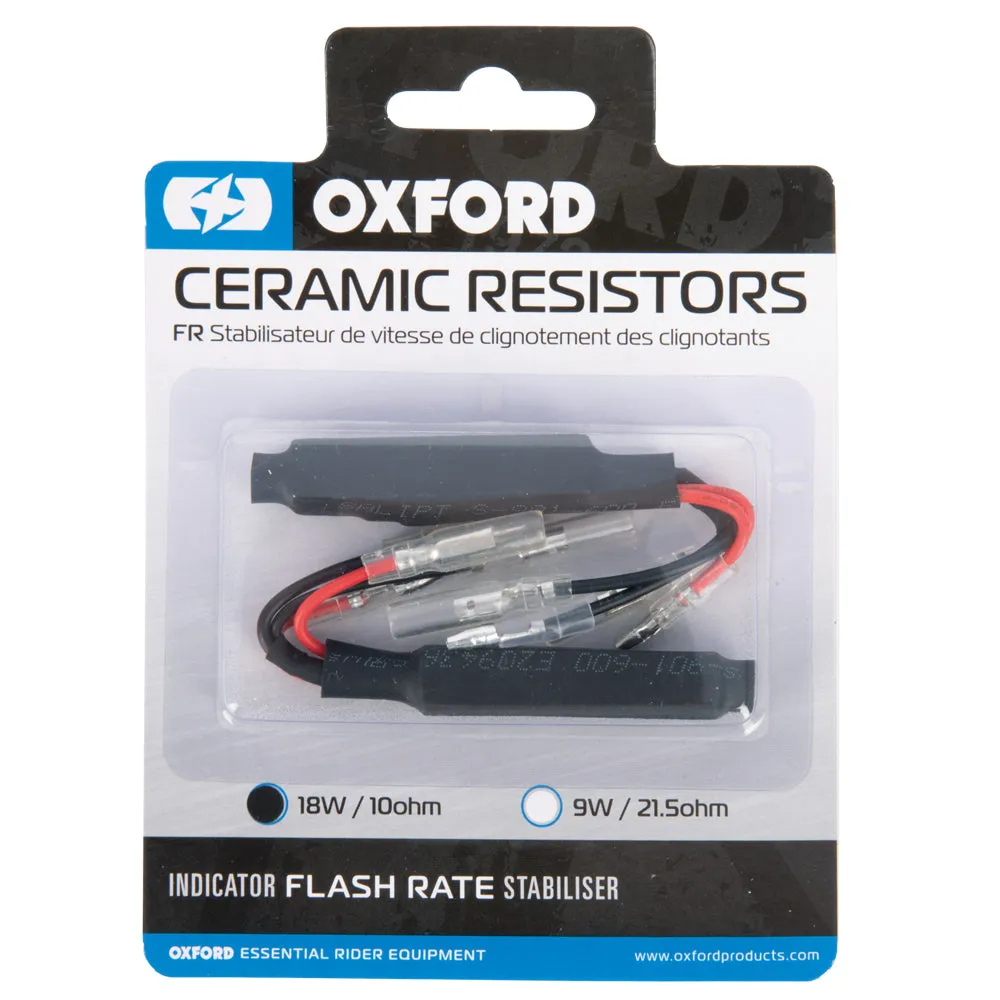 Ceramic Resistors Oxford 18W, 10 Ohm, 14V
