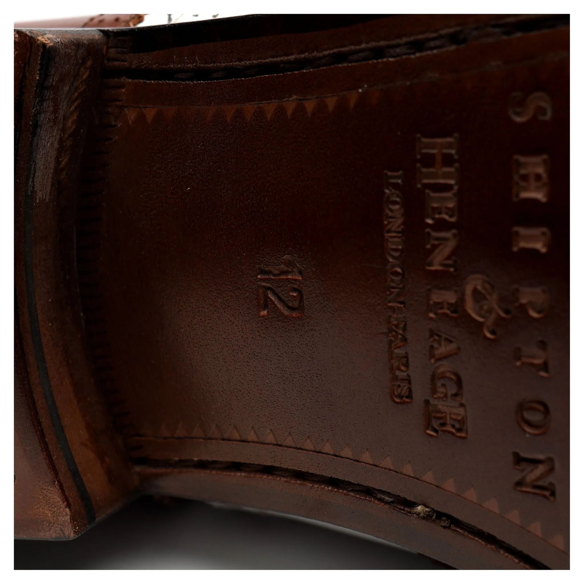 'Charleston' Brown and White Oxford Spectator Brogues UK 12