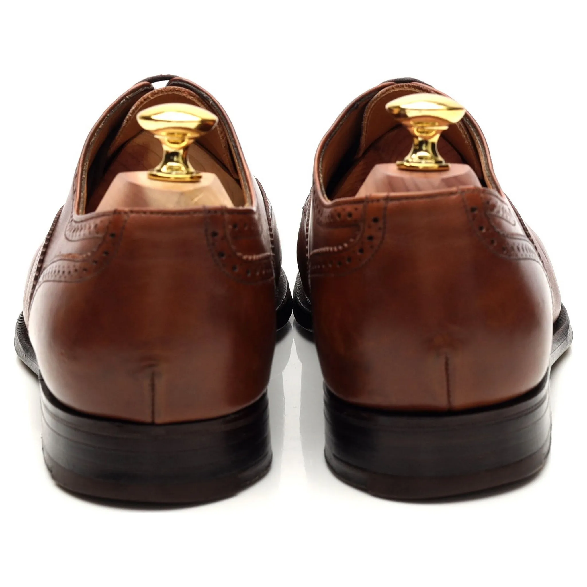 'Chatham 2' Brown Leather Oxford UK 7 EE