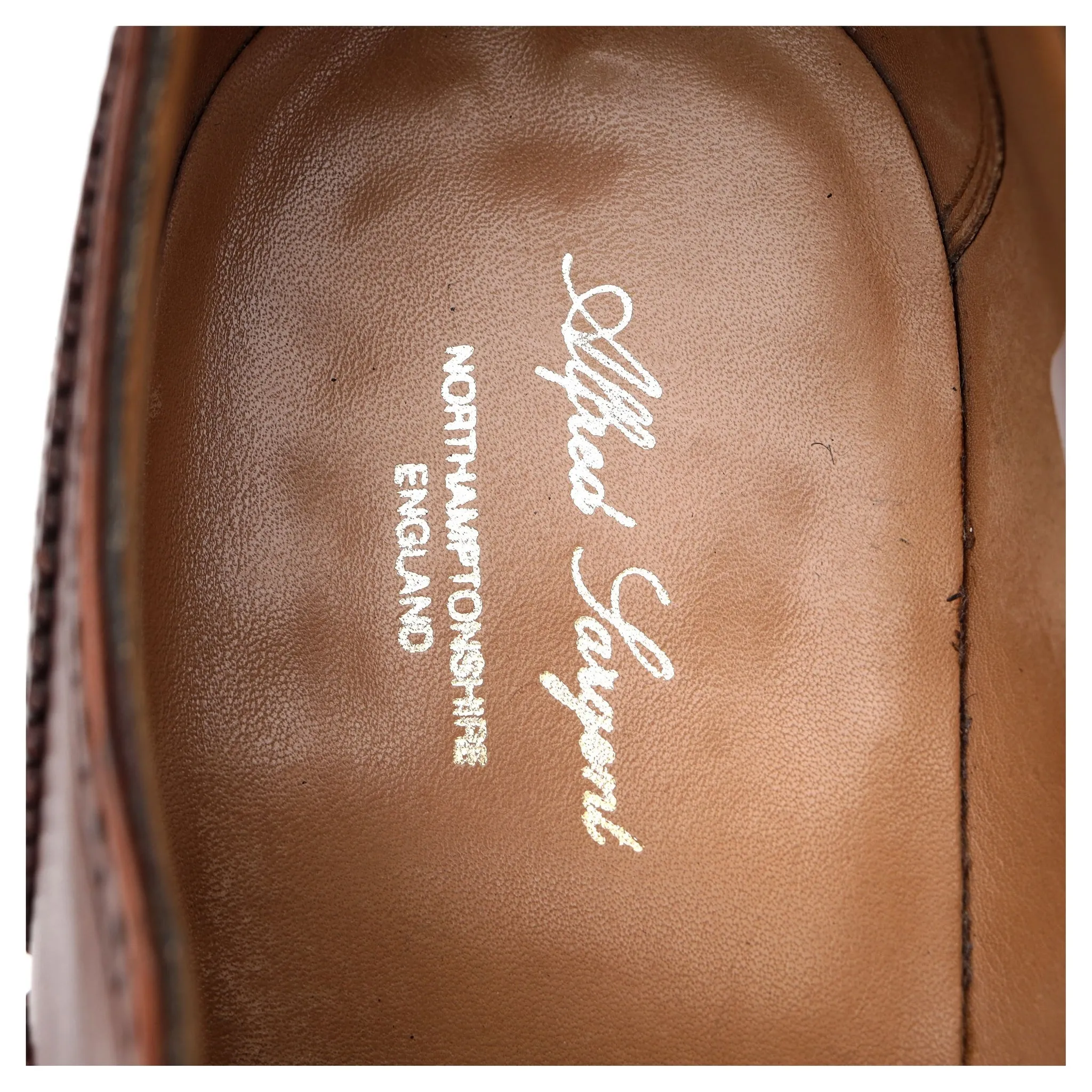 'Chatham 2' Brown Leather Oxford UK 7 EE