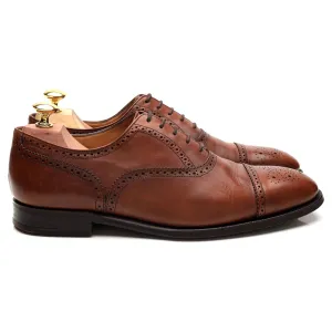 'Chatham 2' Brown Leather Oxford UK 7 EE