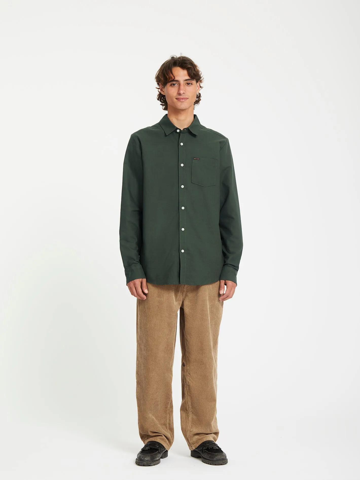 Chemise Oxford Veeco - DARK FOREST