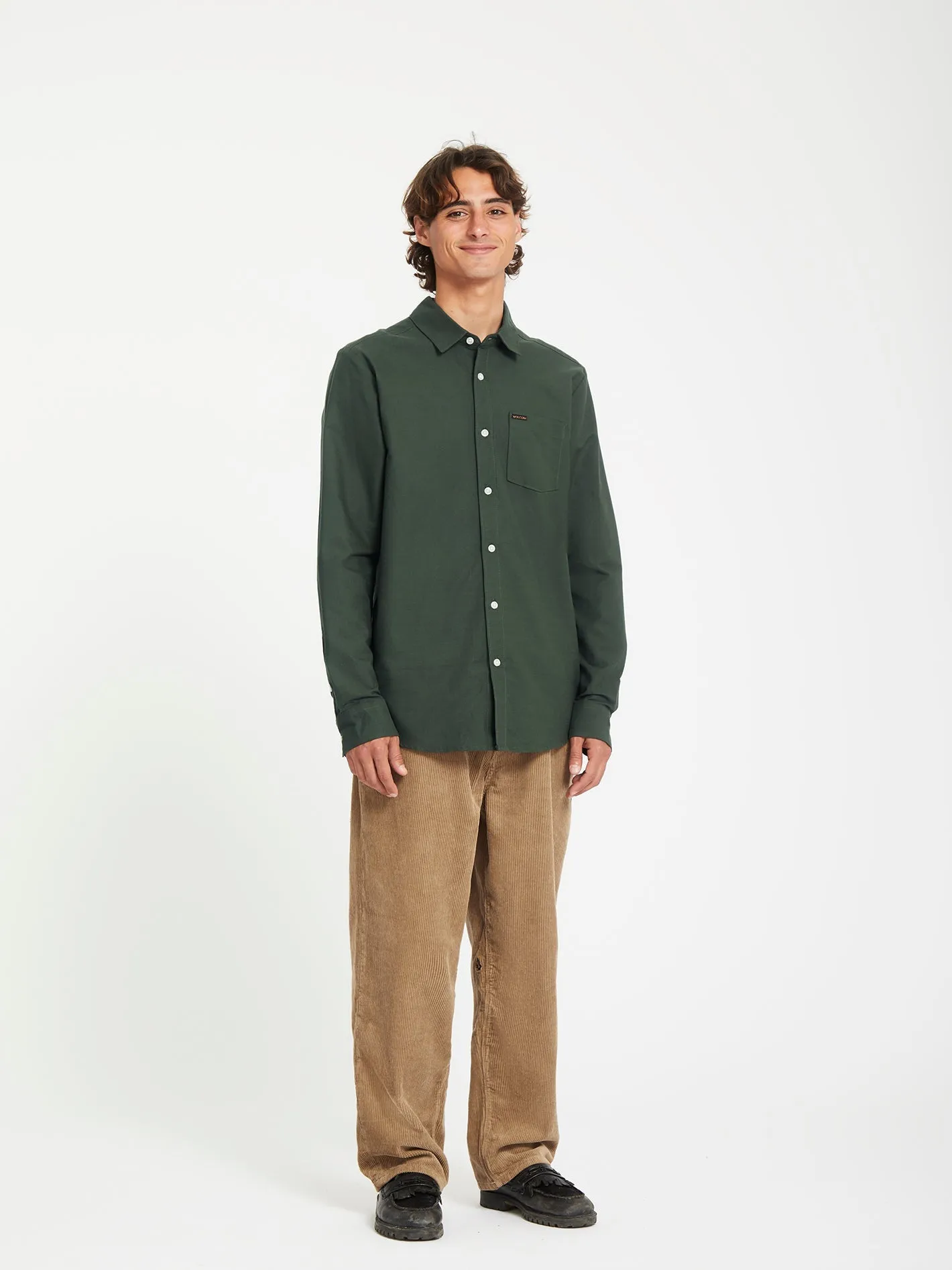 Chemise Oxford Veeco - DARK FOREST