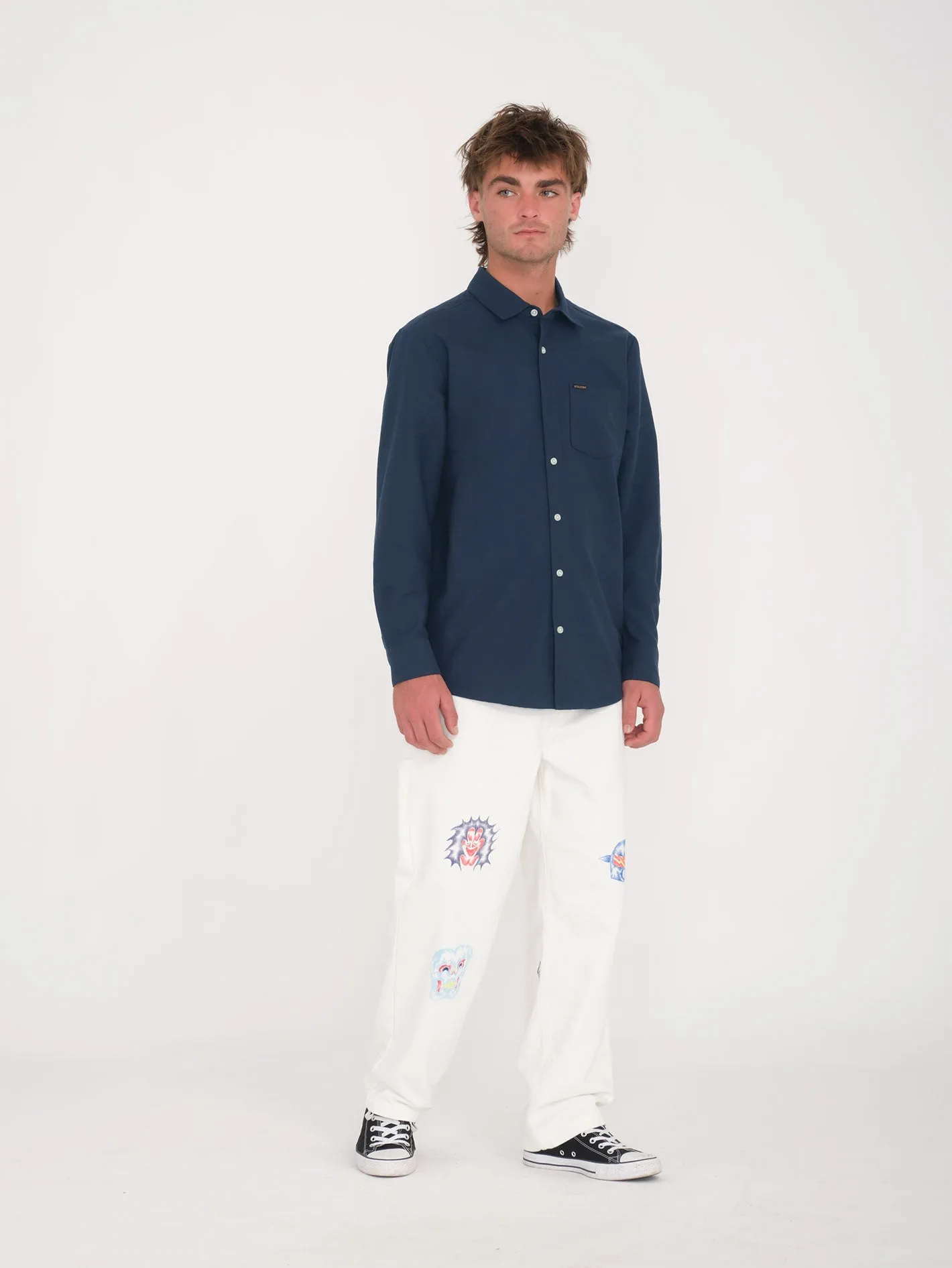 Chemise Veeco Oxford - NAVY