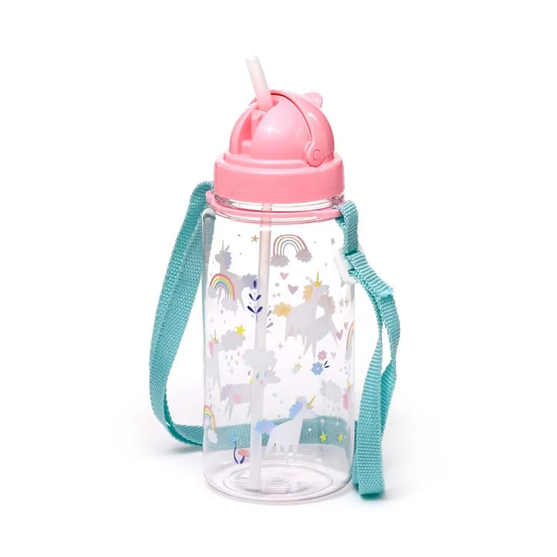 Children's Shatterproof Water Bottle 450ml - Unicorn Magic