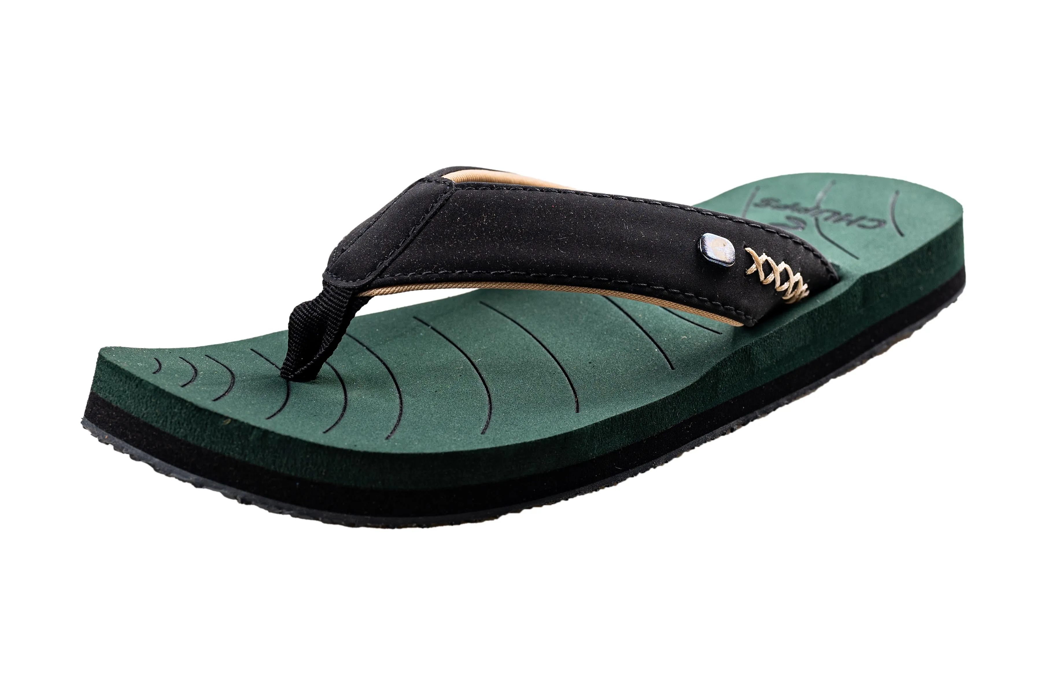 Chupps Gents Olive Green Hawai