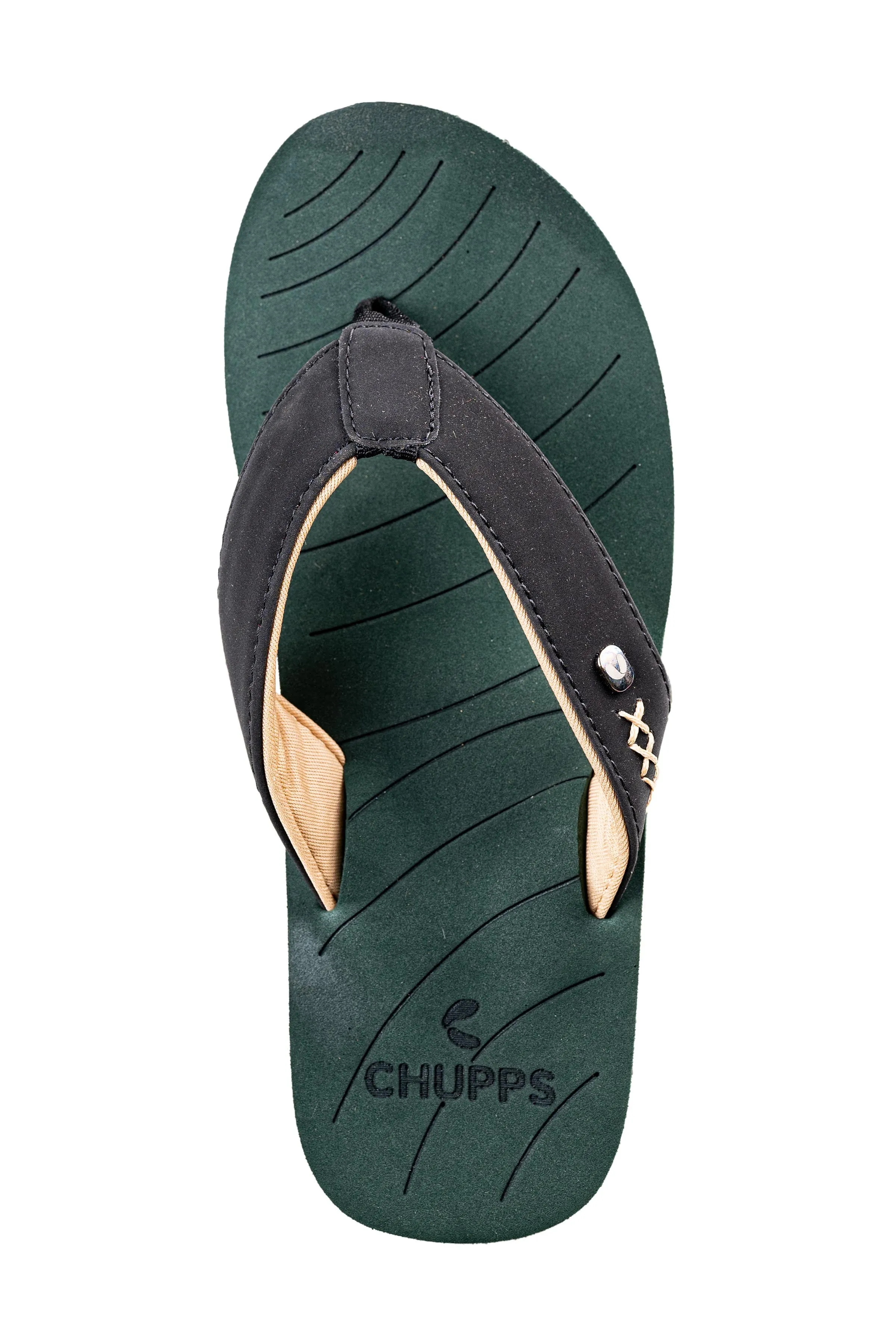 Chupps Gents Olive Green Hawai