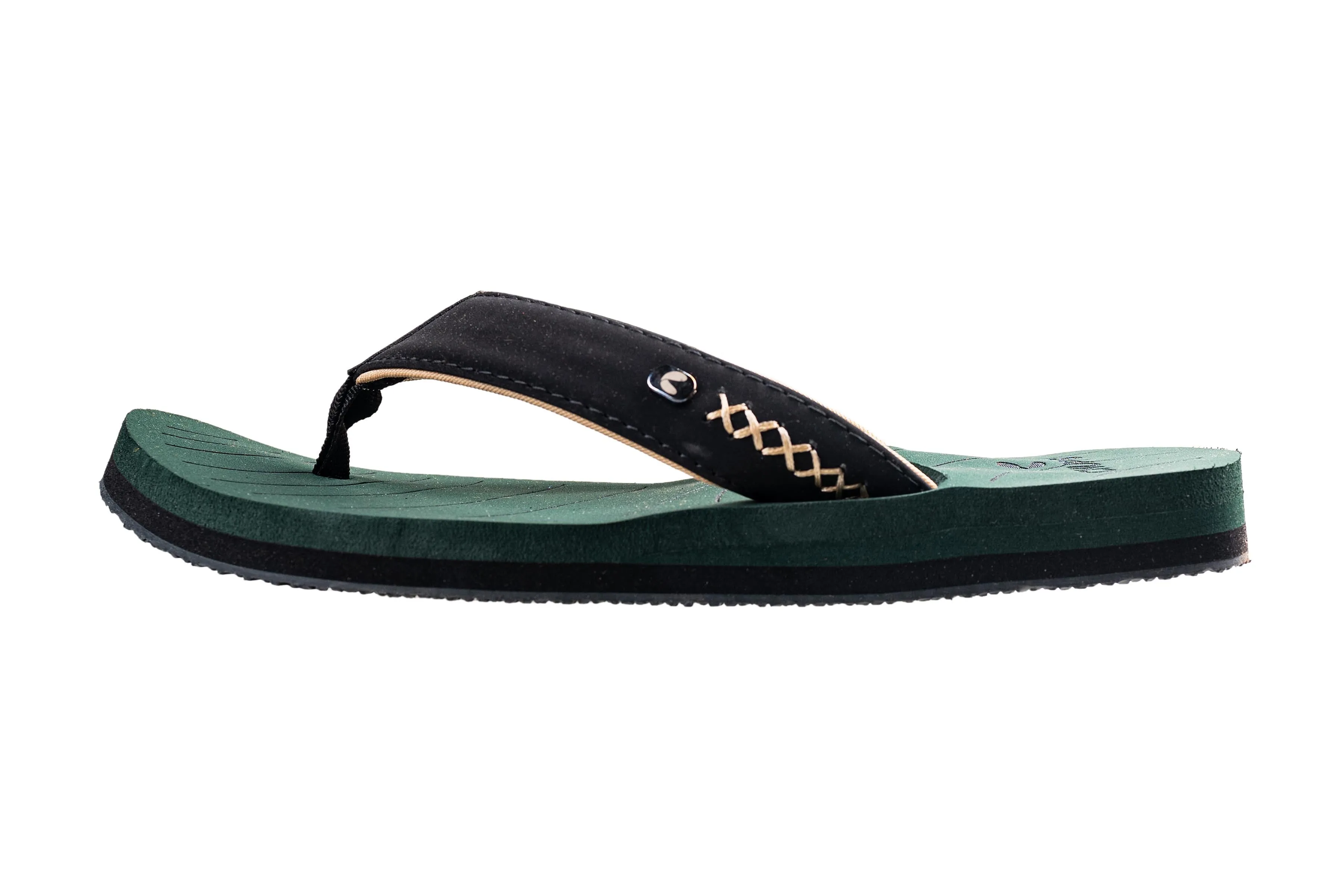 Chupps Gents Olive Green Hawai