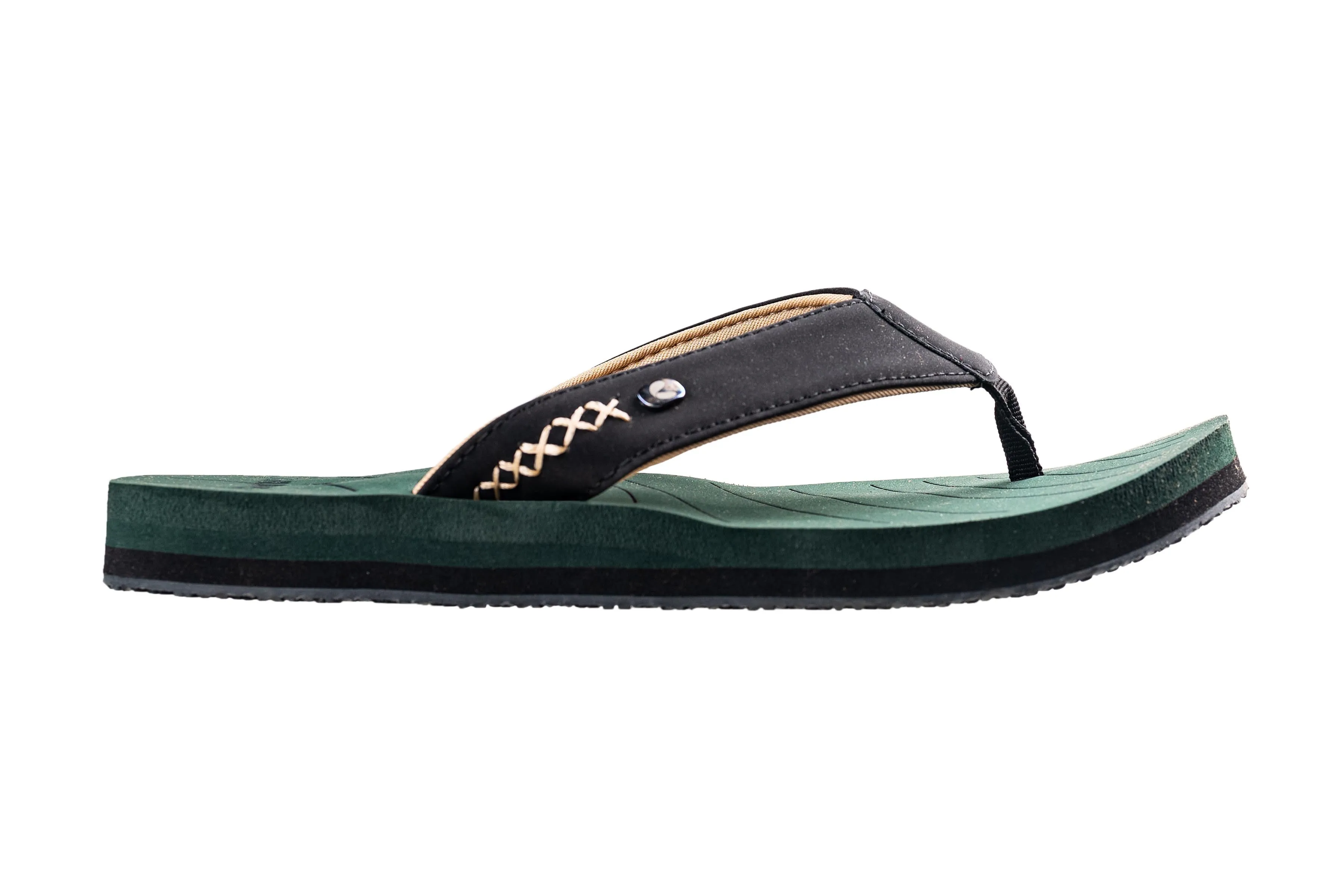 Chupps Gents Olive Green Hawai