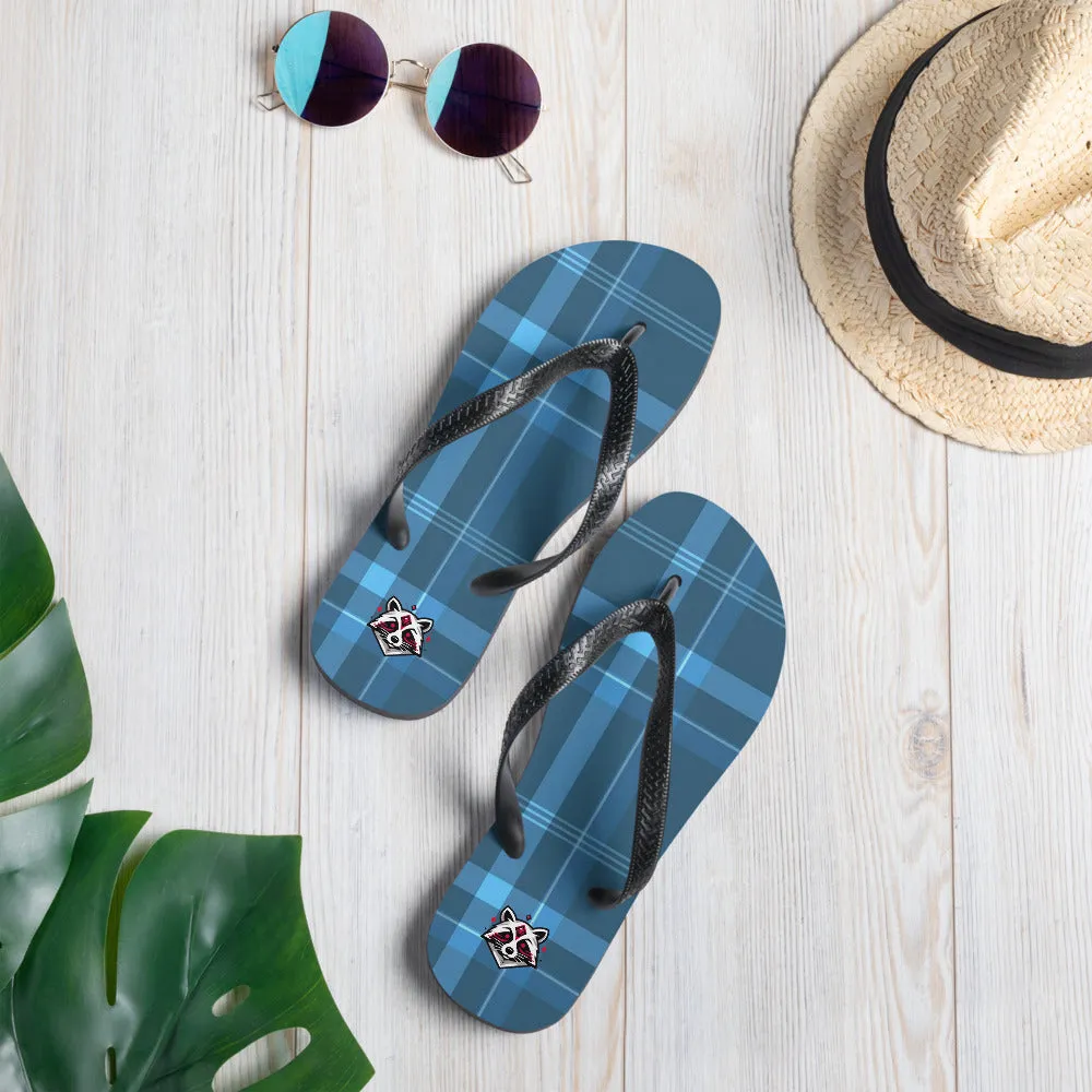 Cobalt Bandana - Flip-Flops