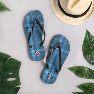 Cobalt Bandana - Flip-Flops