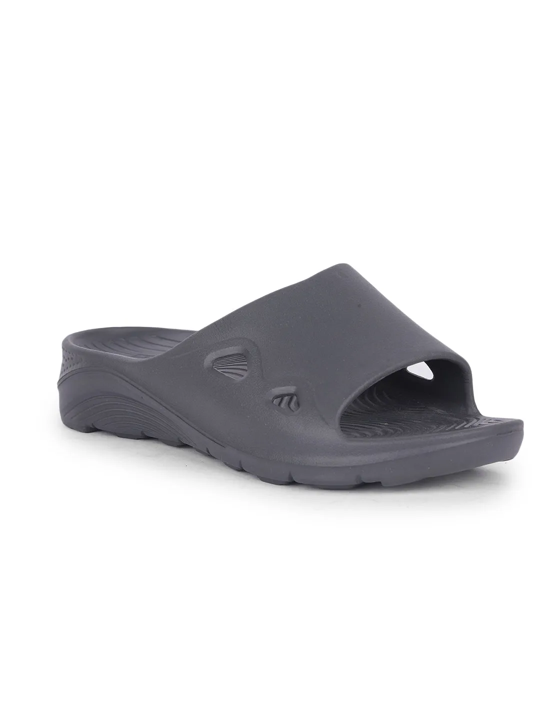 Cobb Mens Grey Sliders