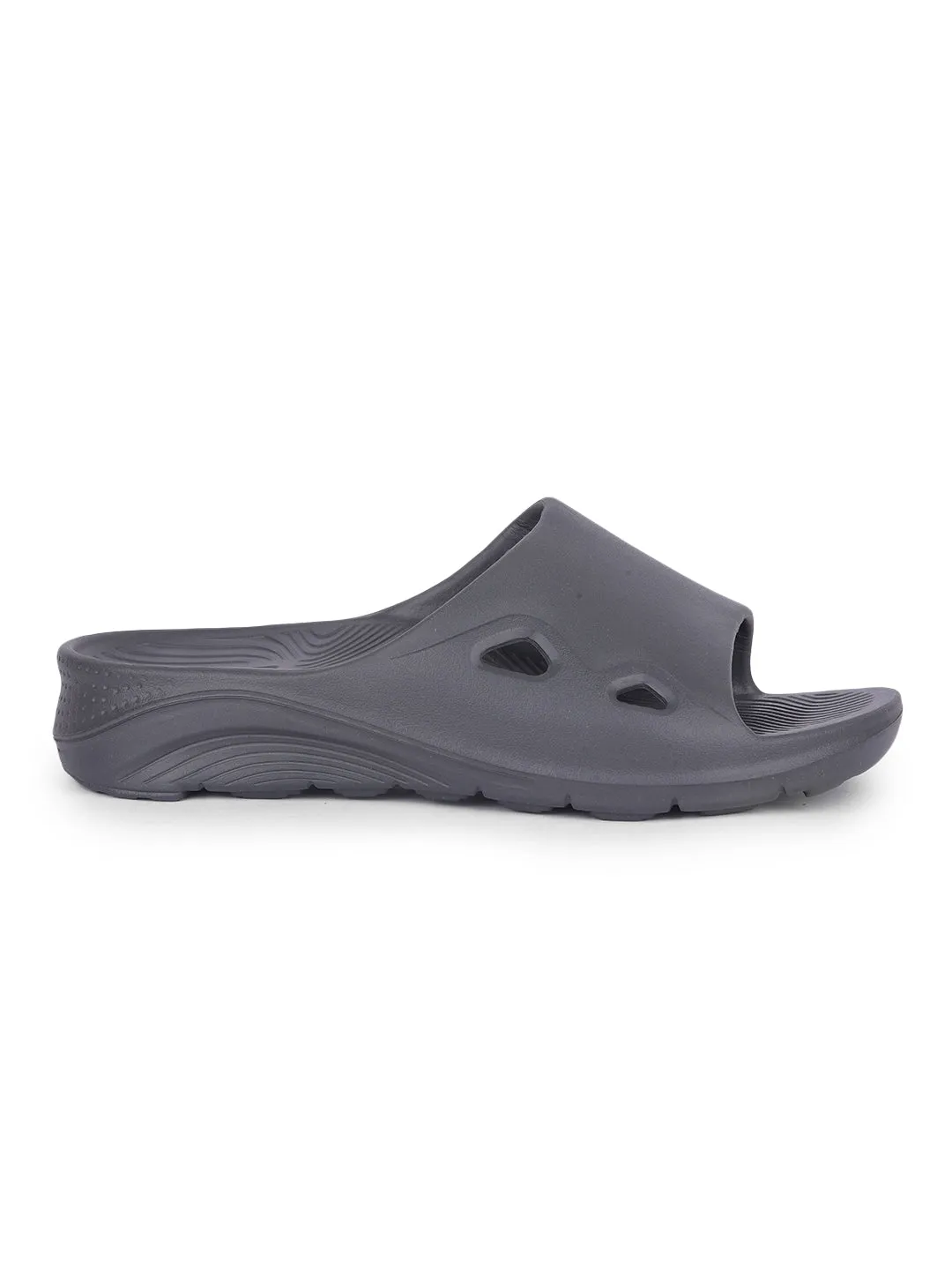 Cobb Mens Grey Sliders
