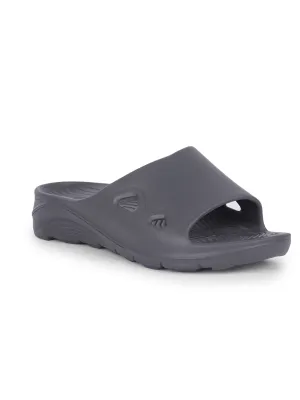 Cobb Mens Grey Sliders