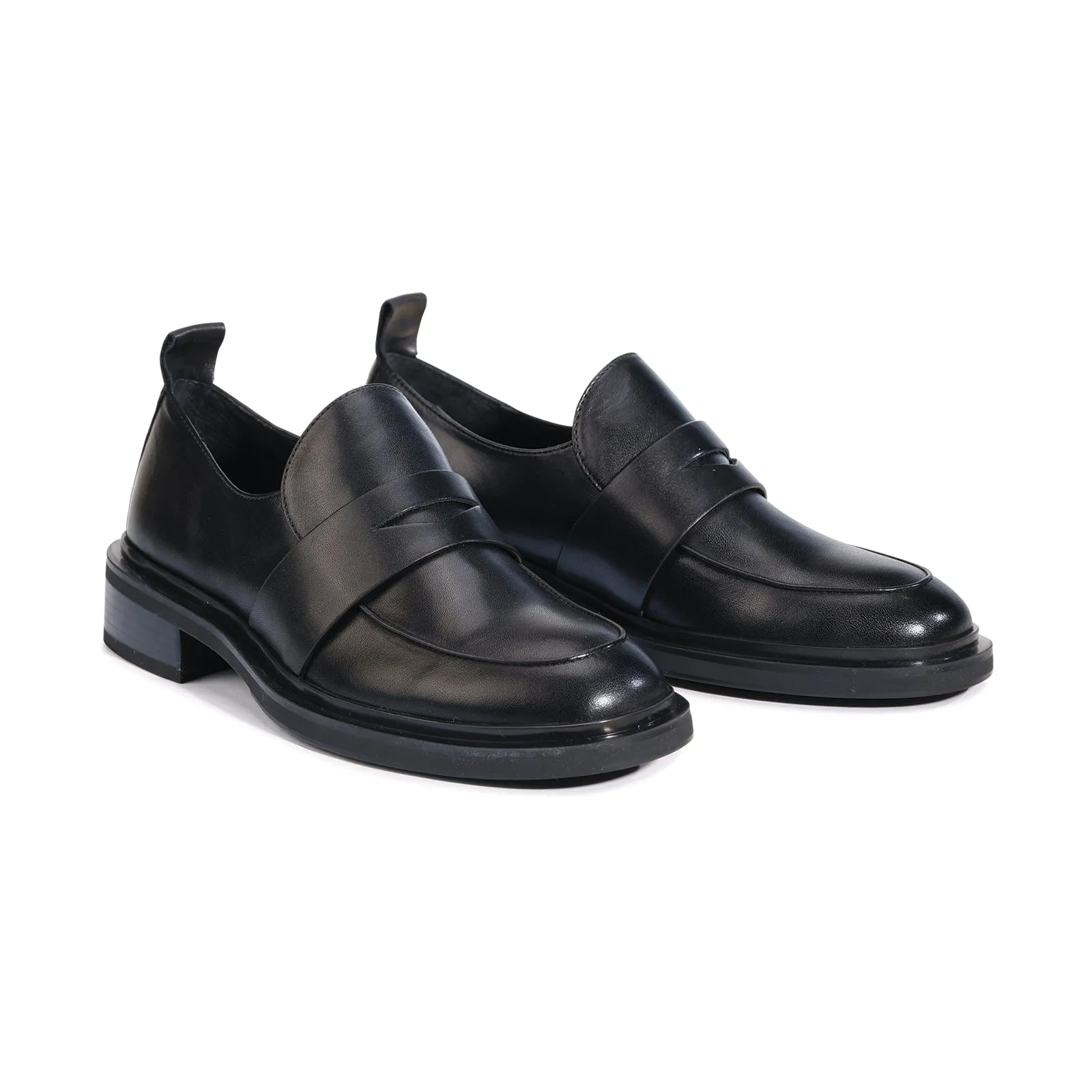 COIA LEATHER PENNY LOAFERS